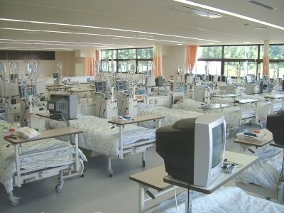 透析室全景